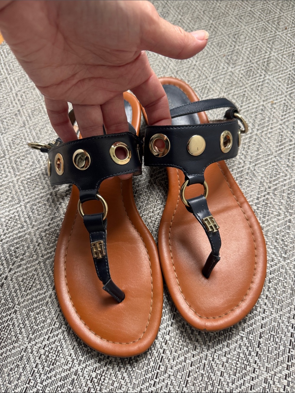 Tommy Hilfiger Thong Sandals